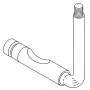Bowl Lock Handle - 12,22,32 - OEM  21022