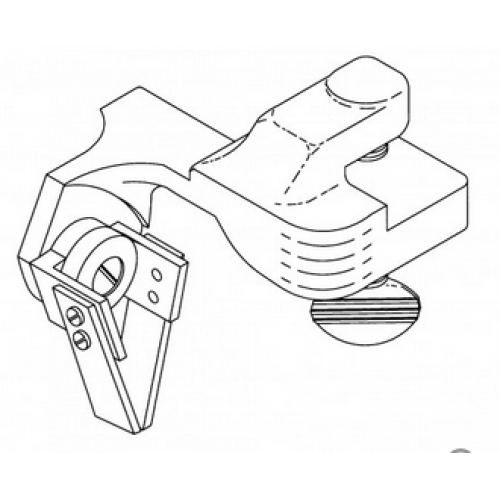 Rear Scraper Assy 160095