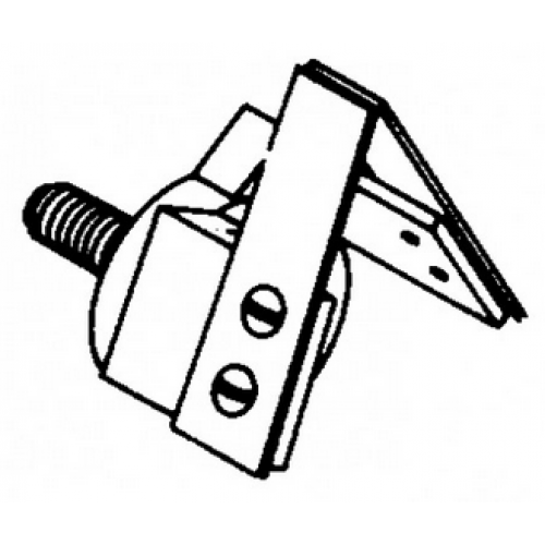 Blade Scraper Assy - Fiber 017B, 10460, 301607