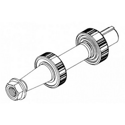 Lower Wheel Shaft 10575, 301303