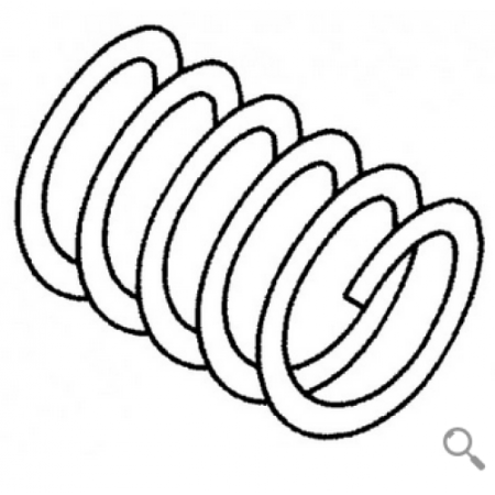 Measuring Arm Spring 061A-10314