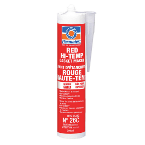 Red Hi-Temp Silicone Adhesive Sealant