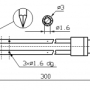 Dorit L300 3mm Injector Needles