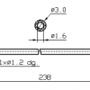 Fomaco L238 Injector Needles