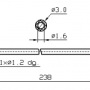 Fomaco L238 Injector Needles