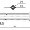 Garos 4xL302 Injector Needles