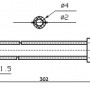 Garos 2xL302 Injector Needles