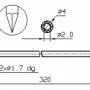 Gunther L320 4mm Injector Needles