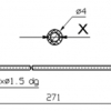 Inject Star 1xL271 Injector Needles