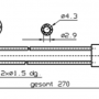 Inject Star 2xL270 Injector Needles