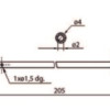 Lutetia L205 Injector Needles