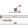 Lutetia L205 Injector Needles