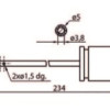 Lutetia L234 Injector Needles
