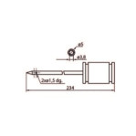 Lutetia L234 Injector Needles