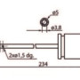 Lutetia L234 Injector Needles