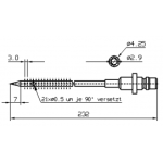 Metalquimia L232 Injector Needles