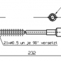Metalquimia L232 Injector Needles