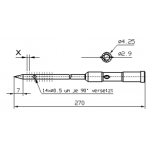 Metalquimia L270 Injector Needles