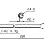 Ruhle L220 Injector Needles