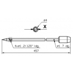 Schroder Injector Needles Schroder Injector Needles