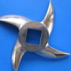 #12 Stainless Steel Meat Grinder cutter blade knife for Hobart LEM Cabelas MTN