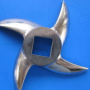 #12 Stainless Steel Meat Grinder cutter blade knife for Hobart LEM Cabelas MTN