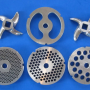 #32 SET Meat Grinder Sausage Stuffing Stuffer (4) Plates (2) knife for Hobart et