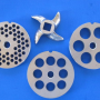 #22 SET Hobart LEM Cabelas Enterprise Meat Grinder plates discs & KNIFE blade
