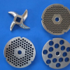 #32 4-pc COMBO SET Meat Grinder Plates & Knife Cutter for Hobart Chop Rite LEM
