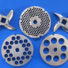 #32 SET Meat Grinder Sausage Stuffing Stuffer (3) Plates (2) knife for Hobart et