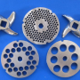 #32 SET Meat Grinder Sausage Stuffing Stuffer (3) Plates (2) knife for Hobart et