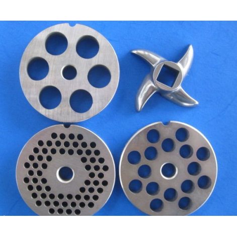 4-pc #12 Meat Grinder plate knife 3/16