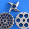 3-pc #12 Meat Grinder plate disc knife 3/16