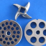 3-pc #12 Meat Grinder plate disc knife 3/16
