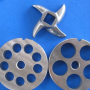 3-pc #22 Meat Grinder plate disc knife 1/2