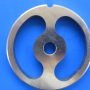 #22 Hobart Meat Grinder Sausage Stuffing Kidney Plate