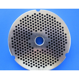 #52 x 3/16 4.5 mm holes STAINLESS Meat Grinder disc plate for Hobart Biro Berkel 