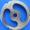#32 Hobart TorRey Meat Grinder Kidney Sausage Stuffing Stuffer Plate