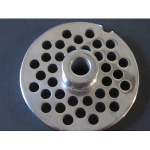 #12 x 3/4" w/ HUB STAINLESS Meat Grinder Mincer plate disc screen 