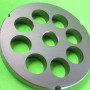 # 42 x 1 (25mm) holes Meat Grinder Plate Screen Cabelas Carnivore 1 3/4 HP