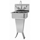 Pedestal Manual Sink