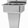 Padestal Sink with Double Foot Pedal