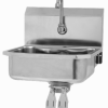 Wall Mount Sink with Double Knee Valve