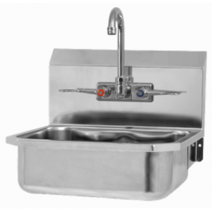 Wall Mount Manual Sink