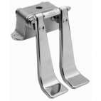 Double Foot Pedal Valve - Long Top Mount