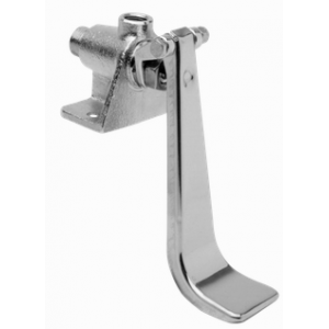 Single Foot Pedal Valve - Long Top Mount