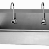 2 Person Wall Mount Sink with Sensor
