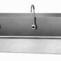 3 Person Wall Mount Sink with Sensor