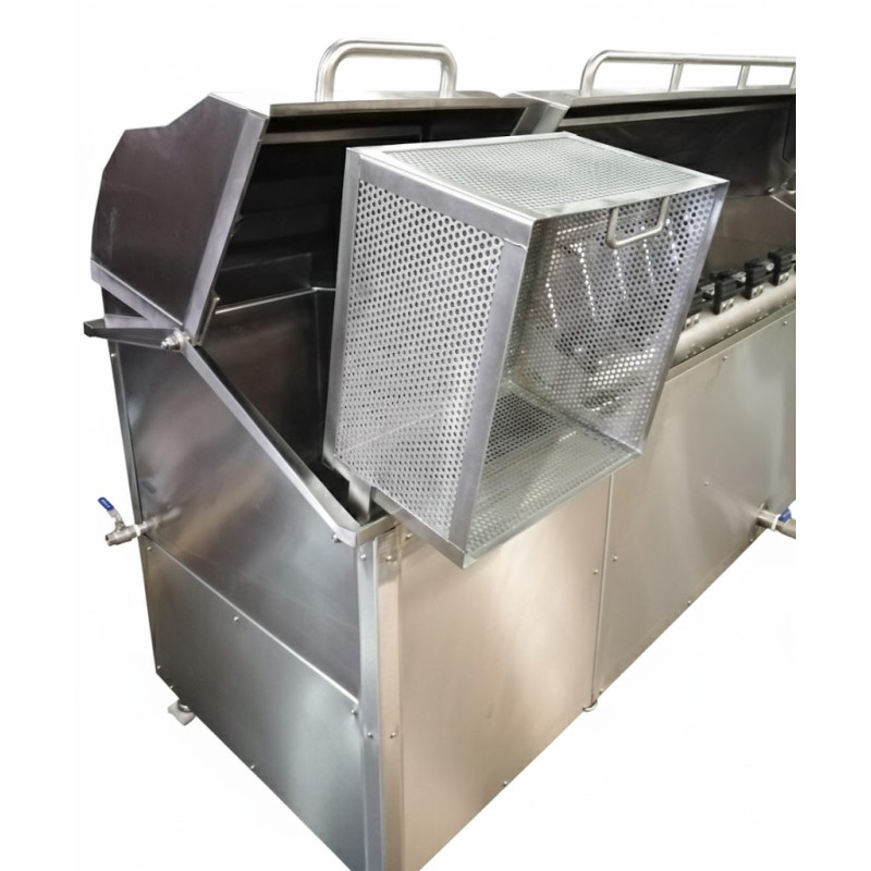 Scalding-Dehairing Machine OSM Type