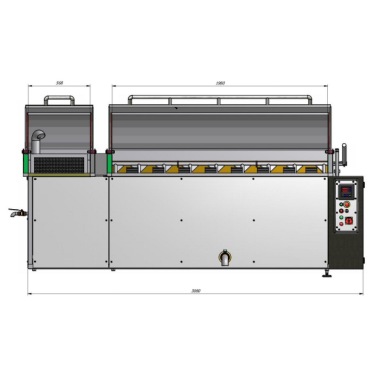 Scalding-Dehairing Machine OSM Type